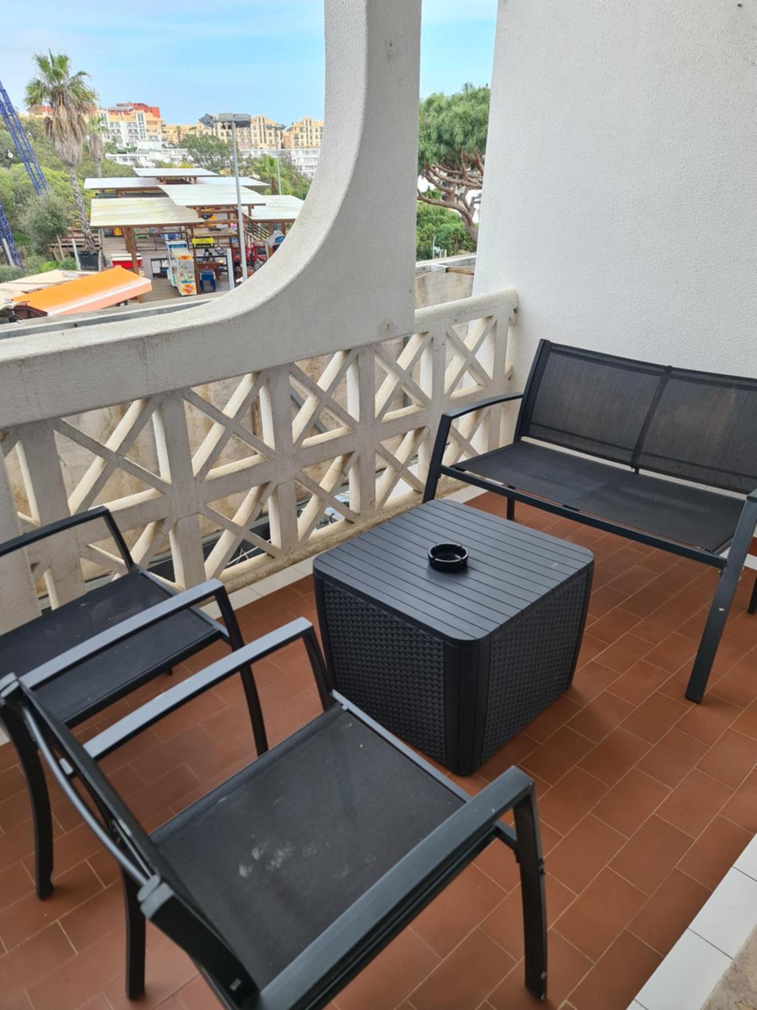 1 Bedroomed Apartment - Ocean View - Oura - Beach Albufeira Exterior foto
